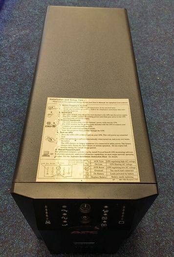 APC Smart-UPS 1500 Battery Replacement / Used