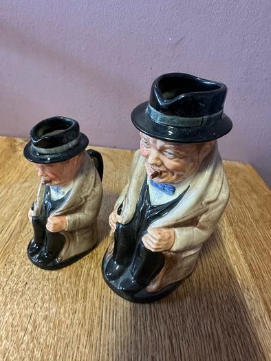 "Winston Churchill" character jug