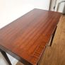 Mahogany console table Image 5