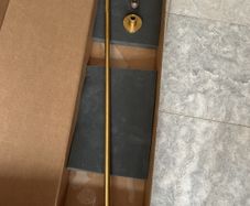solid brass bath spout