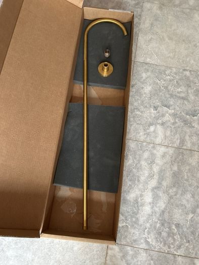 solid brass bath spout