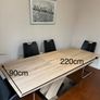 Kitchen/dining table and 6 chairs Image 6