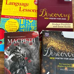 FREE Leaving Cert Books