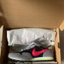 Nike Metro Plus CII Anthracite Vivid Pink Volt UK 11/US 12 DEADSTOCK Image 6