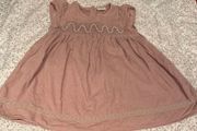 Next cord smock dress 12-18m