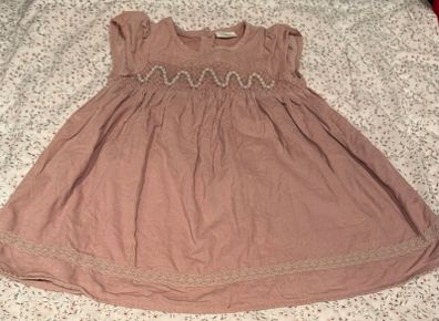 Next cord smock dress 12-18m