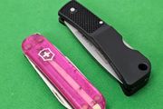 Vintage Discontinues USA made Gerber and Victorinox Keychain Lot