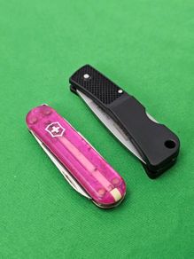 Vintage Discontinues USA made Gerber and Victorinox Keychain Lot