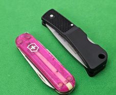 Vintage Discontinues USA made Gerber and Victorinox Keychain Lot