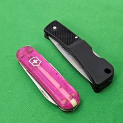 Vintage Discontinues USA made Gerber and Victorinox Keychain Lot