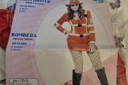 Fire woman fancy dress