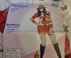 Fire woman fancy dress