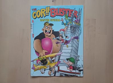 The Cor Buster Easter Special Comic 2020 NEW