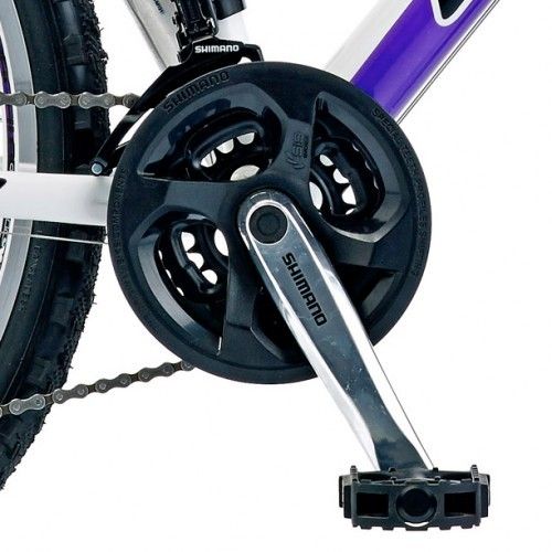 19" Coyote Venice Beach Ladies Alloy FS, 21 Speed, White
