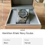Hamilton Khaki Navy Scuba Watch Image 6