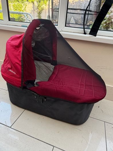 uppa baby vista bassinet