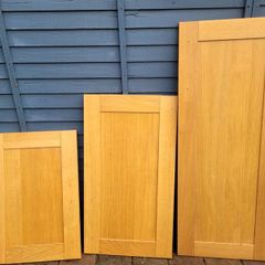 Press cabinet doors