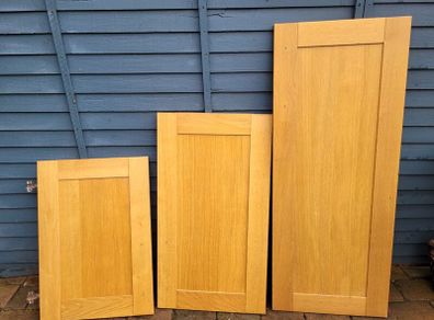 Press cabinet doors
