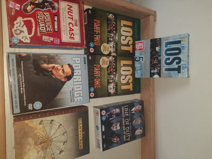 DVD Series Box Sets  10e Each
