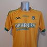 Meath GAA Jersey Yellow Adult Size M Medium Image 2