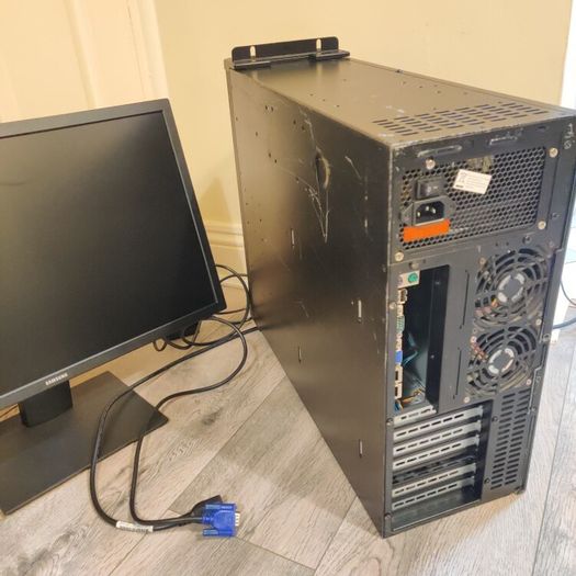 Old intel i7 desktop / server PC RAM 16 GB DDR3