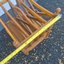 Antique newspaper rack Image 7