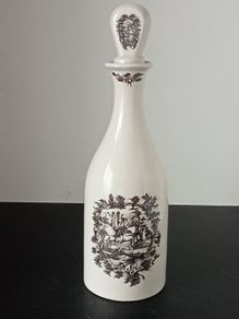 Vintage Coalport Limited Edition Porcelain Decanter