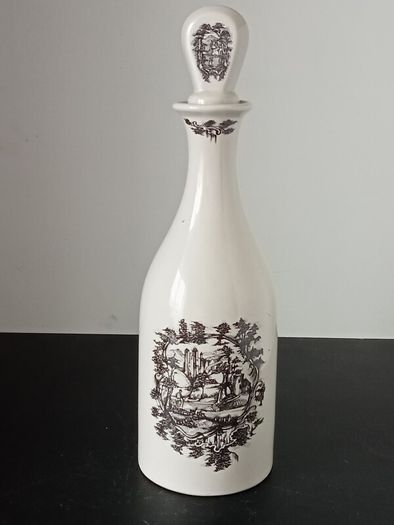 Vintage Coalport Limited Edition Porcelain Decanter