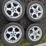 16" Genuine Ford Alloys with tyres Image 5