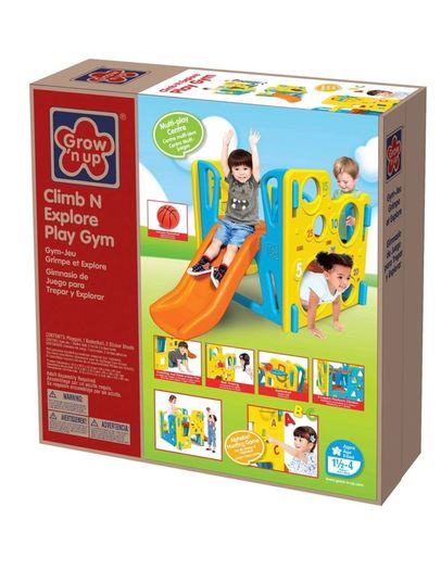 Grow n Play Climb n Explore Play Gym (toddler slide)