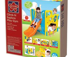 Grow n Play Climb n Explore Play Gym (toddler slide)