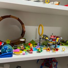 lego Sonic the Hedgehog 76994 Sonic's Green Hill Zone Loop Challenge