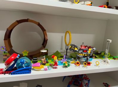 lego Sonic the Hedgehog 76994 Sonic's Green Hill Zone Loop Challenge
