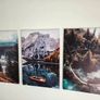 3 canvas 46x66cm each Image 7