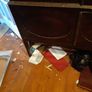 ,mahogany display cabinet Image 2