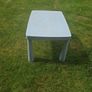 Ikea Kids table MAMMUT blue Image 5
