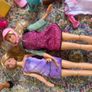 Barbie Campervan/Slide/Pool/Dolls/Accessories Image 3