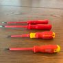 Flat Head screwdrivers x4 Image 2