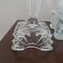 crystal candleholders Image 2