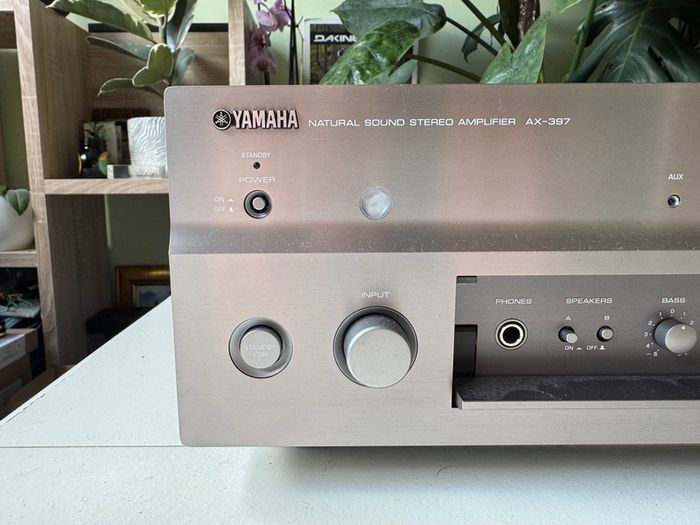 Yamaha AX-397 Integrated Stereo Amplifier