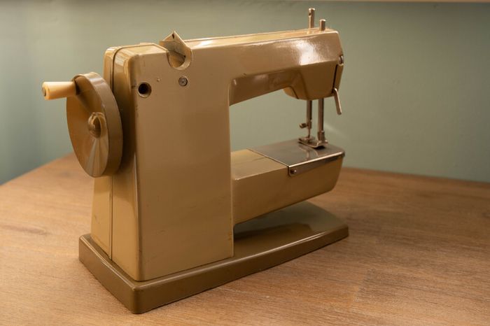 1950s Vulcan Countess Toy Sewing Machine