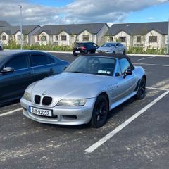 2001 Bmw Z3 1.9