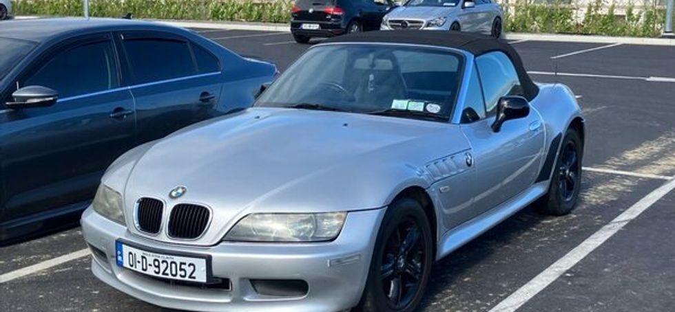 2001 Bmw Z3 1.9