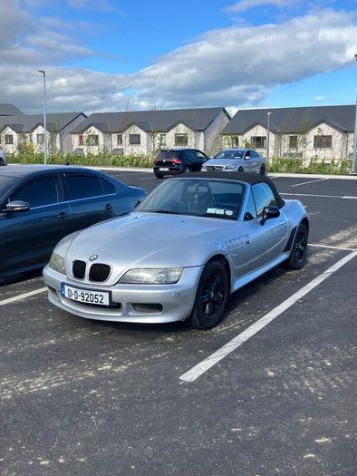 2001 Bmw Z3 1.9