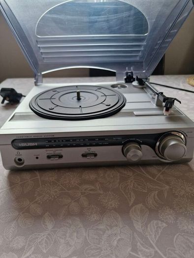 Bush Radio Turntable