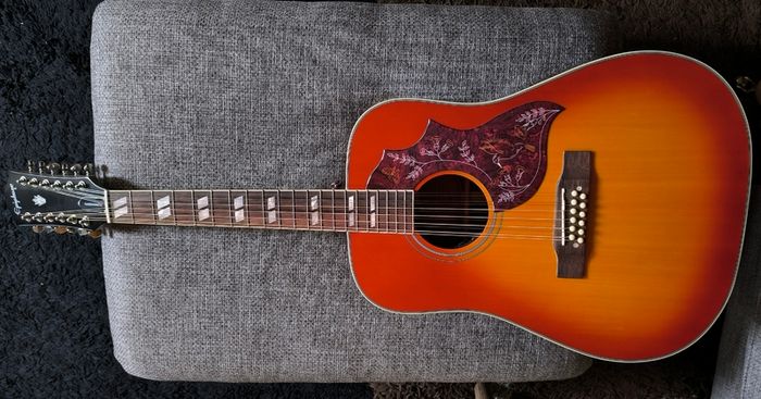 Epiphone Hummingbird 12 Strings Acoustic Guitar