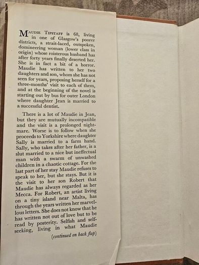 The Travels If Maudie Tipstaff. Margaret Foster. Author Of Georgy Girl. 1969 Hardback With Dustjacket In Good Condition.