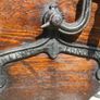 Kents - Victorian knife sharpening and polishing machine - oak - cast iron Image 5