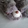 Fatface Womens Mule Slippers Hedgehog Design Image 2