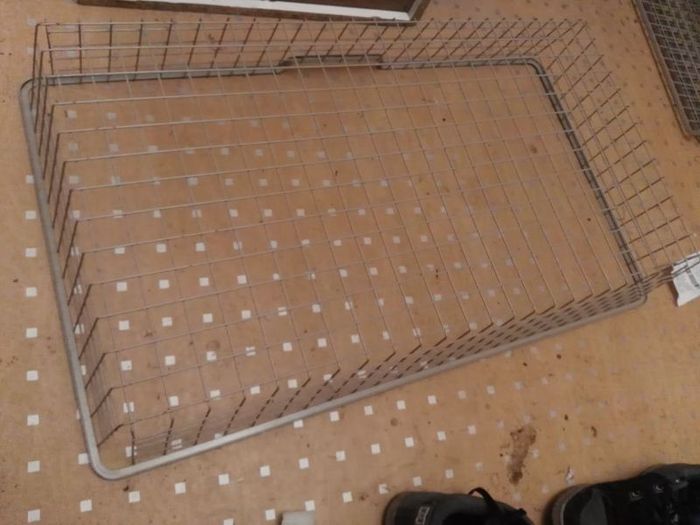 metal baskets